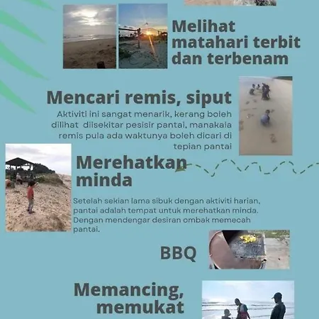 D' Tanjung Homestay-Orked Pekan Exterior photo